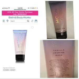Bath & Body Works Cosmic Candy Moon Glotion Lotion